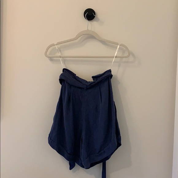 NWOT High waisted pink martini shorts - Picture 3 of 7